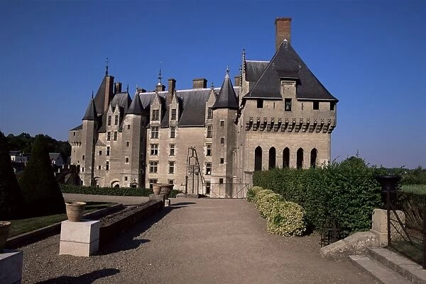Langeais, UNESCO World Heritage Site, Indre-et-Loire, Centre, France, Europe