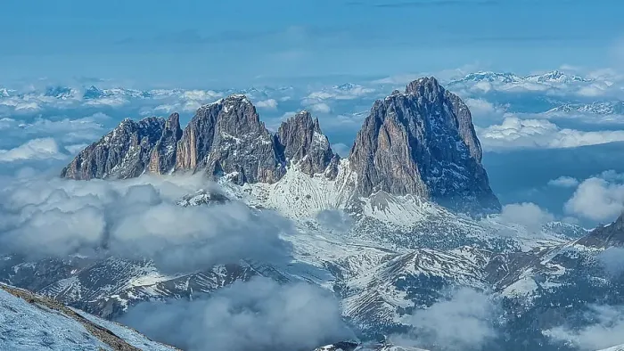 Framed Print : Langkofel mountain, Dolomites National Park, UNESCO World Heritage Site, South Tyrol, Italy, Europe Framed Print : Langkofel mountain, Dolomites National Park, UNESCO World Heritage Site, South Tyrol, Italy, Europe