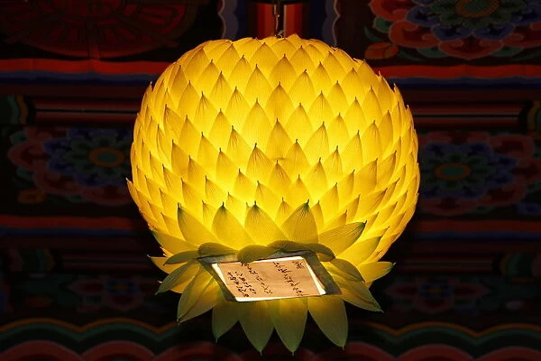 Lantern for the dead, Seoul, South Korea, Asia