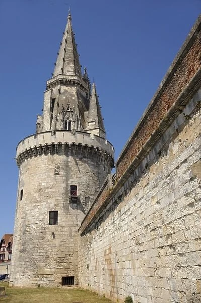 The Lantern Tower, La Rochelle, Charente-Maritime, France, Europe