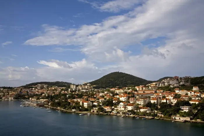 Framed Print : Lapad District, Dubrovnik, Dalmatia, Croatia, Europe Framed Print : Lapad District, Dubrovnik, Dalmatia, Croatia, Europe