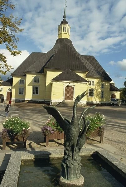 Lappee Church, Lappeenranta, Finland, Scandinavia, Europe