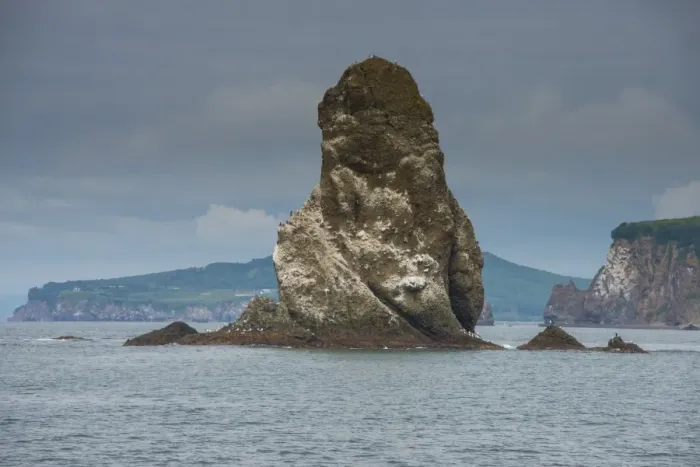 Framed Print : Large monolith in the Avacha bay near Petropavlovsk-Kamchatsky, Kamchatka, Russia, Eurasia Framed Print : Large monolith in the Avacha bay near Petropavlovsk-Kamchatsky, Kamchatka, Russia, Eurasia