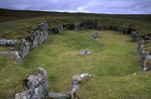 Large Neolithic communal house or temple