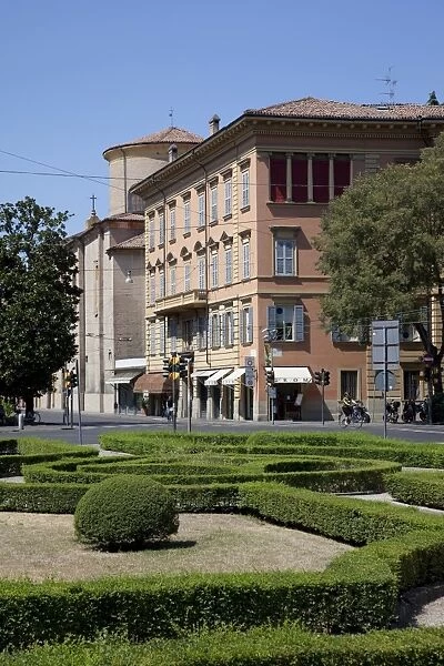 Largo G Garibaldi, Modena, Emilia Romagna, Italy, Europe
