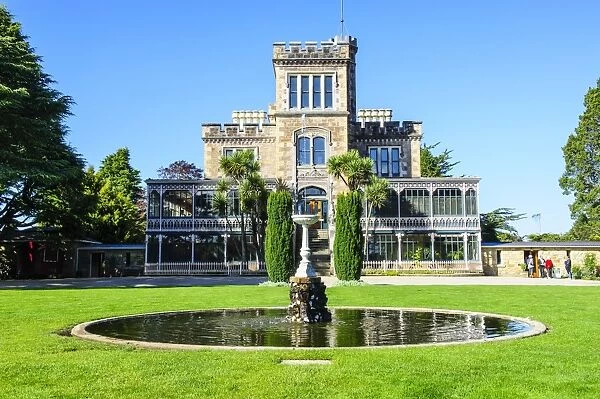Larnach Castle, Otago Peninsula, South Island, New Zealand, Pacific