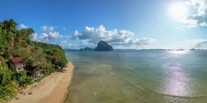 Framed Print : Las Cabanas beach, El Nido, Bacuit Bay, Palawan, Philippines, Southeast Asia, Asia Framed Print : Las Cabanas beach, El Nido, Bacuit Bay, Palawan, Philippines, Southeast Asia, Asia