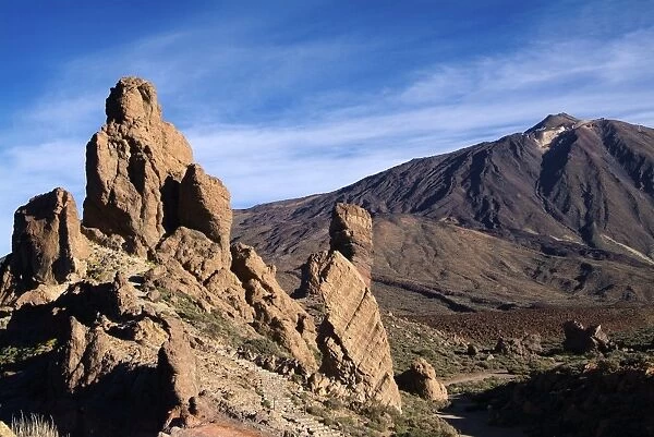 Las Canadas, Parque Nacional del Teide, UNESCO World Heritage Site, Tenerife