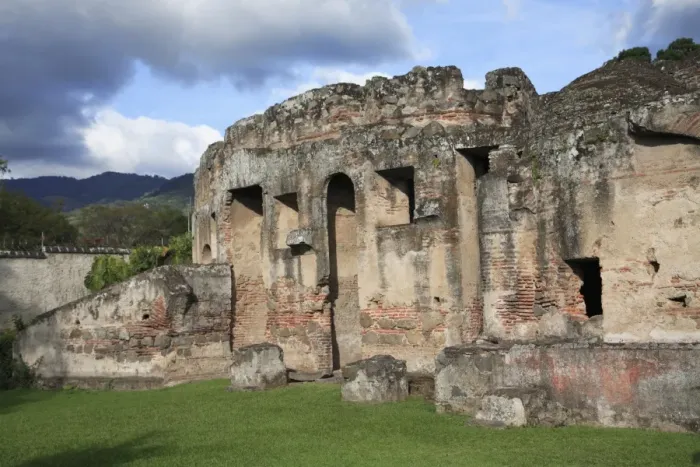 Framed Print : Las Capuchinas, Convent Ruins, Antigua, UNESCO World Heritage Site, Guatemala Framed Print : Las Capuchinas, Convent Ruins, Antigua, UNESCO World Heritage Site, Guatemala