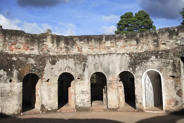Las Capuchinas, Convent Ruins, Antigua, UNESCO World Heritage Site, Guatemala