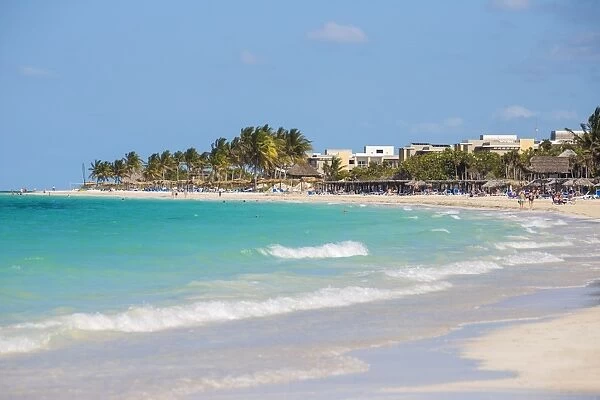 Las Coloradas Beach, Cayo Coco, Jardines del Rey, Ciego de Avila Province, Cuba, West Indies