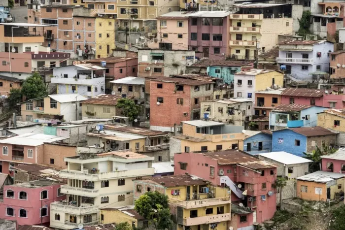 Framed Print : Las Penas barrio, historic centre on the hill of Cerro Santa Ana, Guayaquil, Ecuador Framed Print : Las Penas barrio, historic centre on the hill of Cerro Santa Ana, Guayaquil, Ecuador
