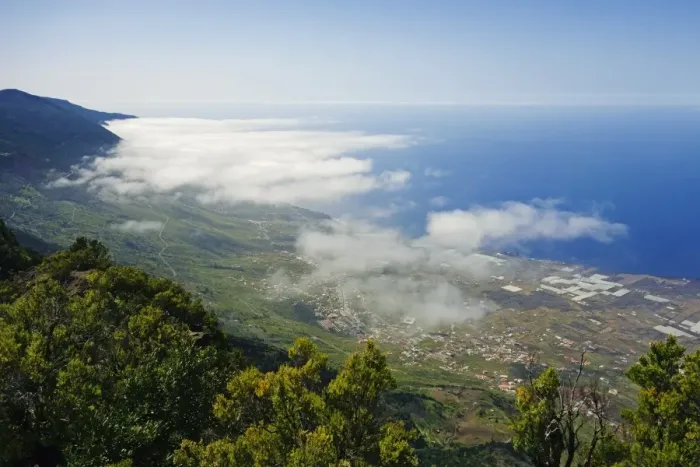 Framed Print : Las Puntas and El Golfo Bay, seen from Tibataje, El Hierro, Canary Islands, Spain Framed Print : Las Puntas and El Golfo Bay, seen from Tibataje, El Hierro, Canary Islands, Spain
