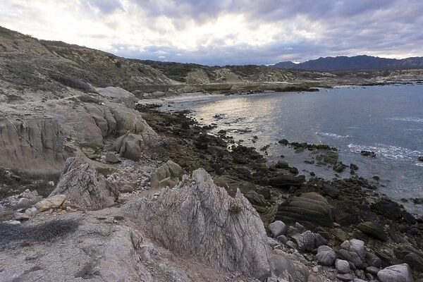 Las Serenitas, wind and wave erosion sculptures, Cabo Pulmo, UNESCO World Heritage Site