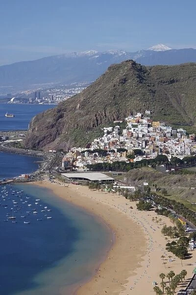 Las Teresitas, Tenerife, Canary Islands, Spain, Atlantic, Europe