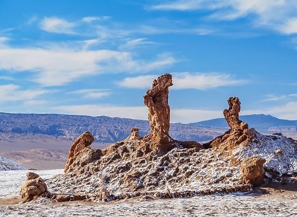 Las Tres Marias Formation, Valle de la Luna (Valley of the Moon), San Pedro de Atacama