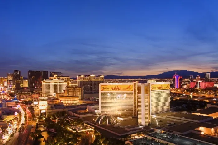 Framed Print : Las Vegas Strip skyline, Las Vegas, Nevada, United States of America, North America Framed Print : Las Vegas Strip skyline, Las Vegas, Nevada, United States of America, North America