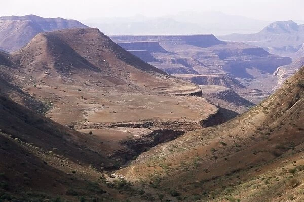 Lasta Valley, Wollo region, Ethiopia, Africa