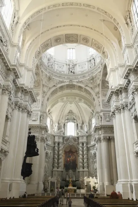 Framed Print : Late Baroque style altar, St. Kajetan Church (Theatinerkirche) (Theatiner Church), Odeonsplatz, Munich, Bavaria, Germany, Europe Framed Print : Late Baroque style altar, St. Kajetan Church (Theatinerkirche) (Theatiner Church), Odeonsplatz, Munich, Bavaria, Germany, Europe
