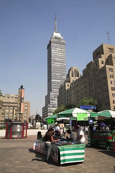 Latin American Tower, Historic District, Mexico City, Mexico, North America