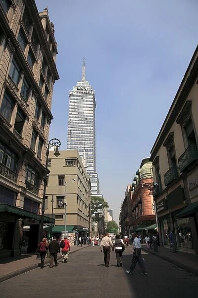 Latin American Tower (Torre Latinoamericana), tallest building in Latin America