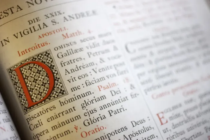Framed Print : Latin Missal, Lyon, Rhone, France, Europe Framed Print : Latin Missal, Lyon, Rhone, France, Europe
