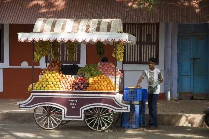 Framed Print : In the Latin quarter of Panaji formerly known as Panjim Framed Print : In the Latin quarter of Panaji formerly known as Panjim
