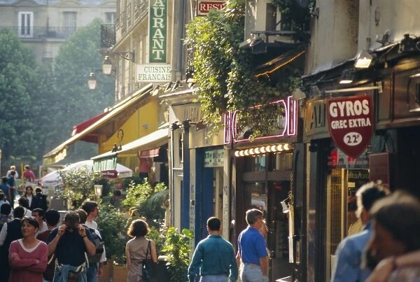 Latin Quarter, Paris, France, Europe