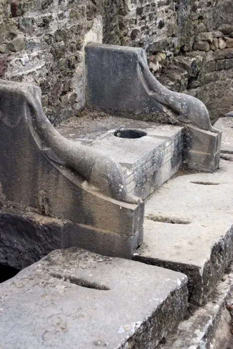 Framed Print : Latrine, Roman site of Timgad, UNESCO World Heritage Site, Algeria, North Africa, Africa Framed Print : Latrine, Roman site of Timgad, UNESCO World Heritage Site, Algeria, North Africa, Africa