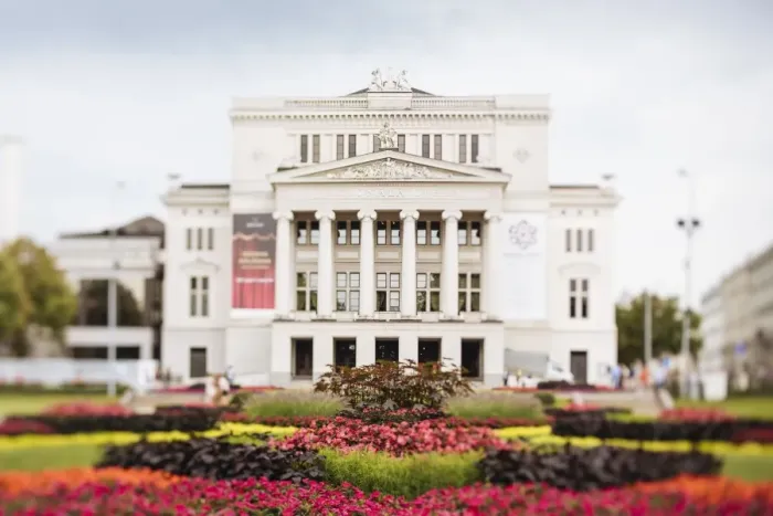 Framed Print : Latvian National Opera Building, Riga, Latvia, Baltic States, Europe Framed Print : Latvian National Opera Building, Riga, Latvia, Baltic States, Europe