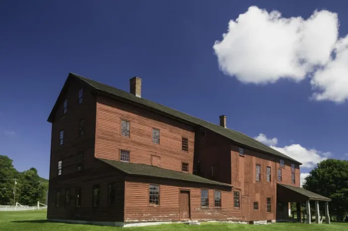 Framed Print : The laundry machine building at the Hancock Shaker Village, Hancock, Massachusetts, New England, United States of America, North America Framed Print : The laundry machine building at the Hancock Shaker Village, Hancock, Massachusetts, New England, United States of America, North America