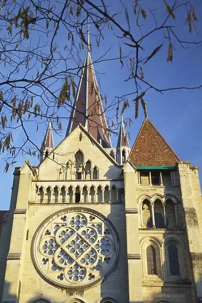 Lausanne Cathedral, Lausanne, Vaud, Switzerland, Europe