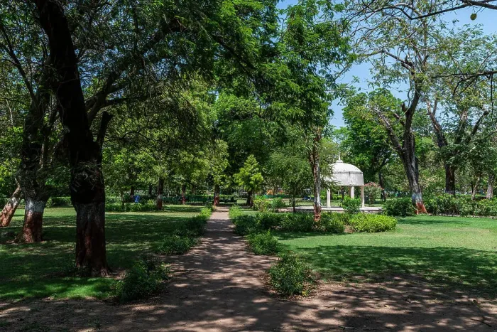 Framed Print : Law Garden, Ahmedabad, Gujarat, India, Asia