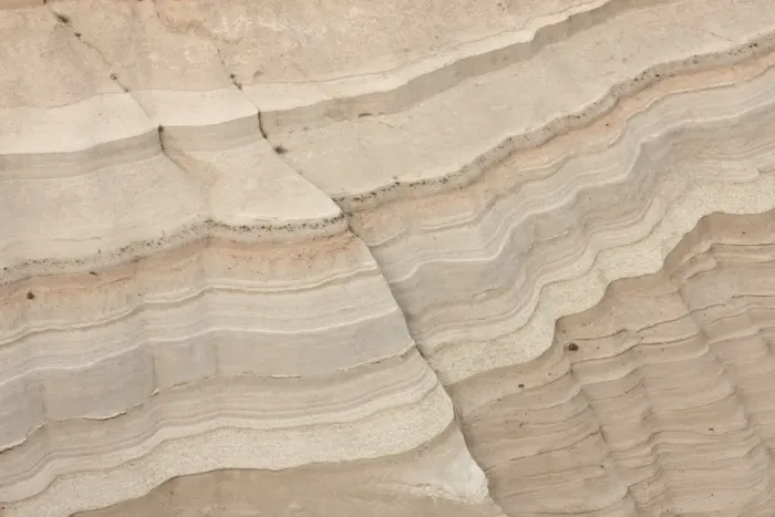 Framed Print : Layered sandstone, Kasha-Katuwe Tent Rocks National Monument, New Mexico Framed Print : Layered sandstone, Kasha-Katuwe Tent Rocks National Monument, New Mexico