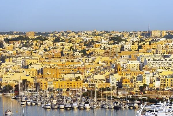 Lazzaretto Creek Marina, Valletta, Malta, Mediterranean, Europe