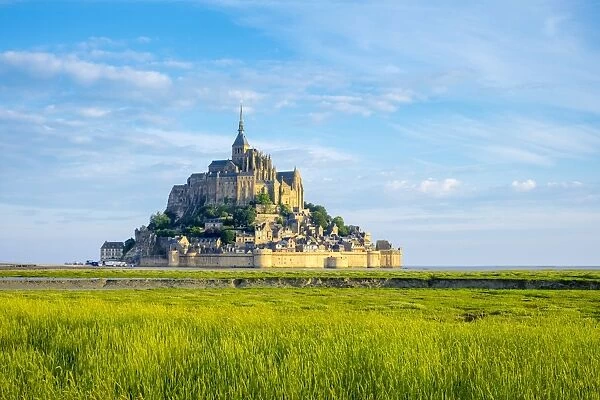 Le Mont-Saint-Michel, UNESCO World Heritage Site, Manche, Normandy, France, Europe