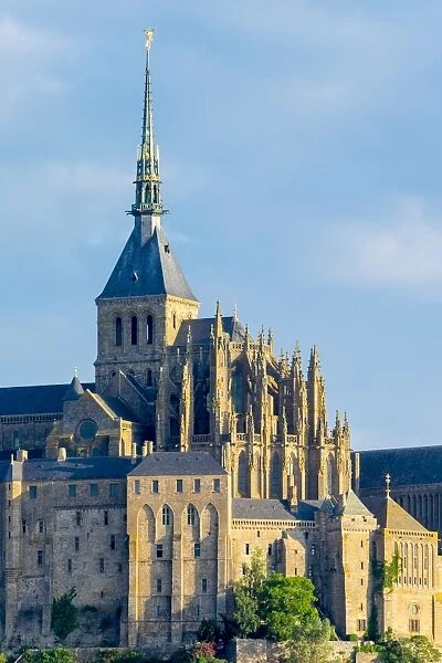 Le Mont-Saint-Michel, UNESCO World Heritage Site, Manche Department, Normandy, France