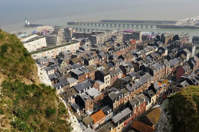 Framed Print : Le Treport, Seine-Maritime department, Haute-Normandie (Normandy) region, northern France, Europe Framed Print : Le Treport, Seine-Maritime department, Haute-Normandie (Normandy) region, northern France, Europe
