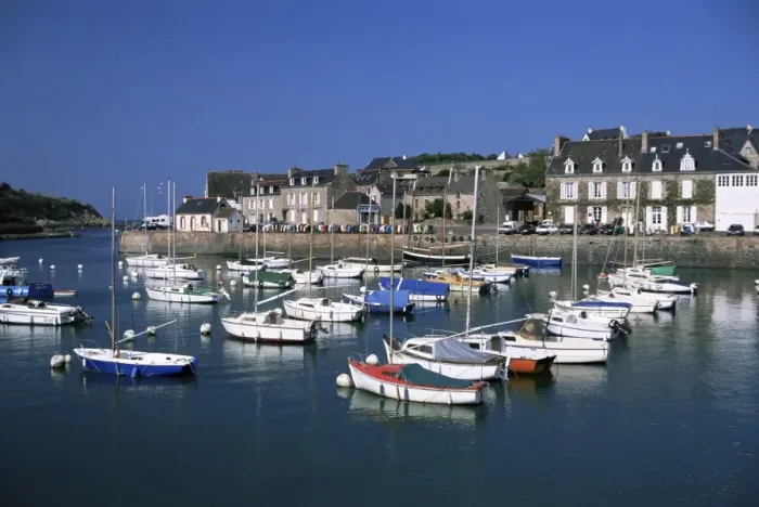 Framed Print : Le Val-Andre, harbour, Emerald Coast, Cotes d Amor, Brittany, France, Europe Framed Print : Le Val-Andre, harbour, Emerald Coast, Cotes d Amor, Brittany, France, Europe