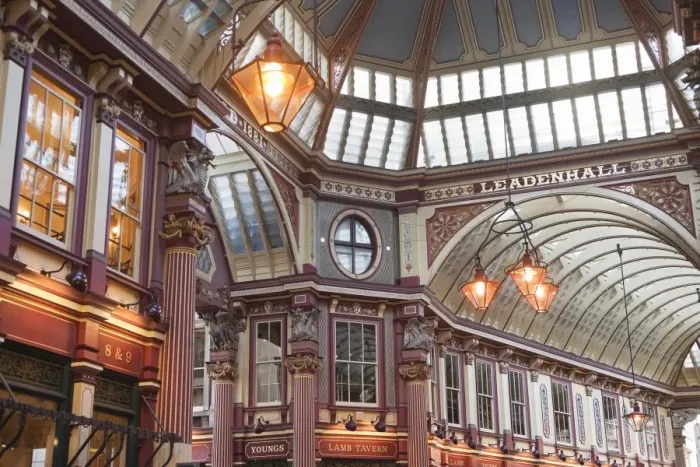 Framed Print : Leadenhall Market, London, England, United Kingdom, Europe Framed Print : Leadenhall Market, London, England, United Kingdom, Europe