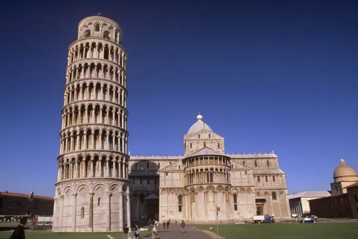 Framed Print : Leaning Tower