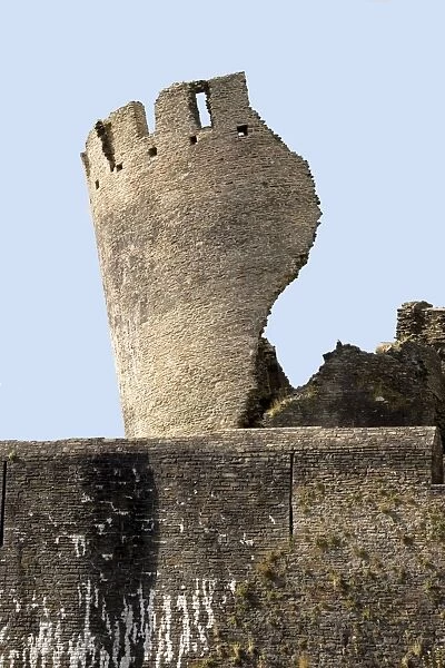Leaning tower dating from 13th century
