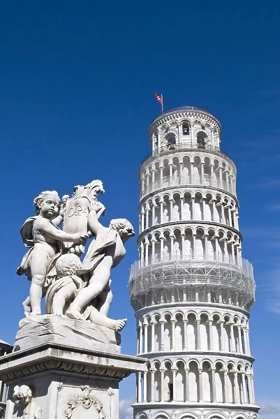 The Leaning Tower of Pisa, Piazza dei Miracoli, UNESCO World Heritage Site