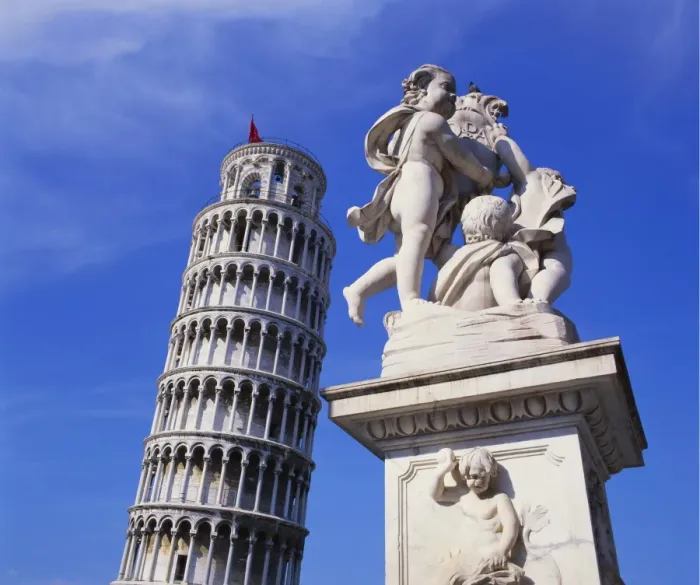 Framed Print : Leaning Tower of Pisa, Pisa, Italy Framed Print : Leaning Tower of Pisa, Pisa, Italy