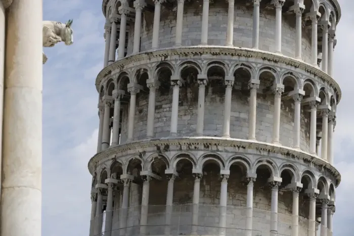 Framed Print : Leaning Tower of Pisa, Tuscany, Italy Framed Print : Leaning Tower of Pisa, Tuscany, Italy