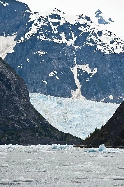 LeConte Glacier in LeConte Bay, Southeast Alaska, Alaska, United States of America