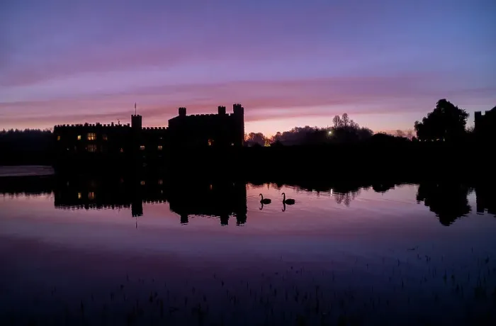 Framed Print : Leeds Castle at dawn, near Maidstone, Kent, England, United Kingdom, Europe Framed Print : Leeds Castle at dawn, near Maidstone, Kent, England, United Kingdom, Europe