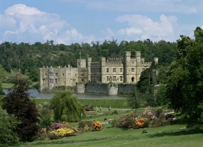 Framed Print : Leeds Castle, Kent, England, United Kingdom, Europe