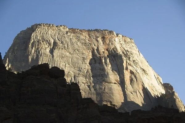 _LEF4808. Zion National Park, Utah, United States of America, North America