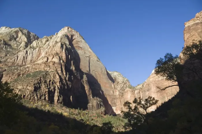 Framed Print : _LEF4825. Zion National Park, Utah, United States of America, North America Framed Print : _LEF4825. Zion National Park, Utah, United States of America, North America